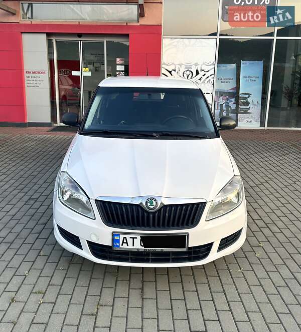Універсал Skoda Fabia 2010 в Хусті
