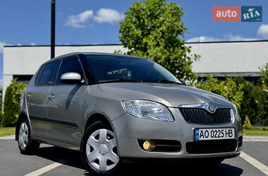 Хэтчбек Skoda Fabia 2008 в Мукачево