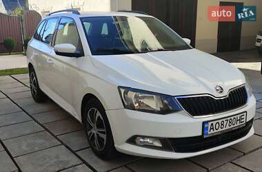 Универсал Skoda Fabia 2017 в 