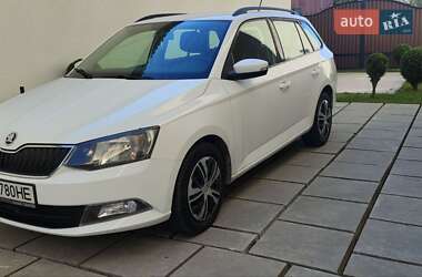 Универсал Skoda Fabia 2017 в 