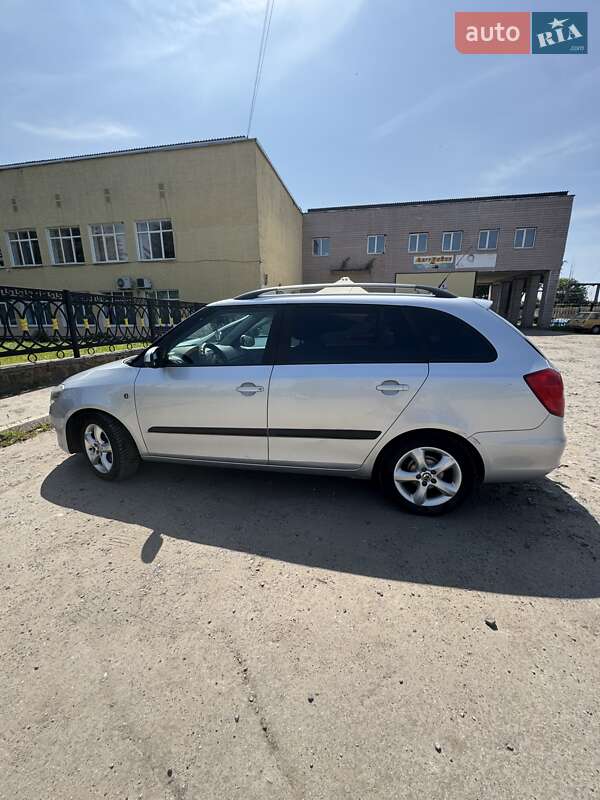 Skoda Fabia 2010