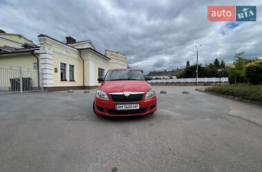 Универсал Skoda Fabia 2010 в Бердичеве