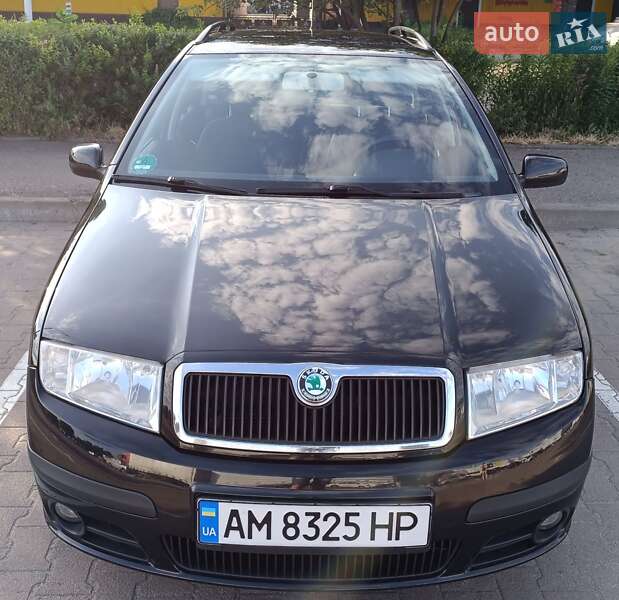Skoda Fabia 2007