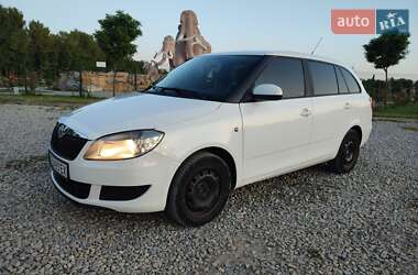 Універсал Skoda Fabia 2013 в Івано-Франківську