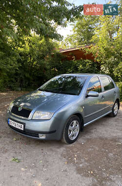 Хэтчбек Skoda Fabia 2003 в Тернополе