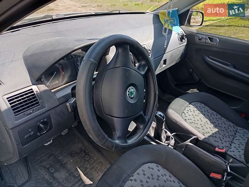 Седан Skoda Fabia 2007 в Богородчанах