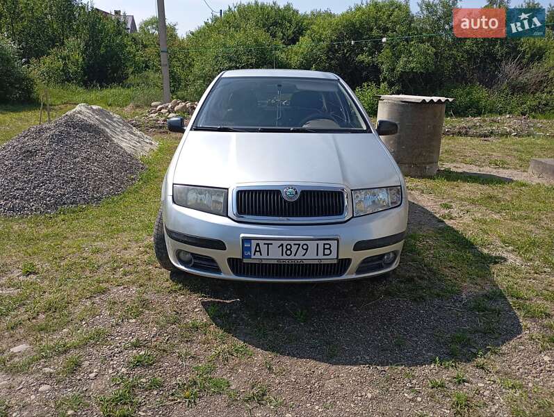 Седан Skoda Fabia 2007 в Богородчанах