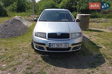 Седан Skoda Fabia 2007 в 