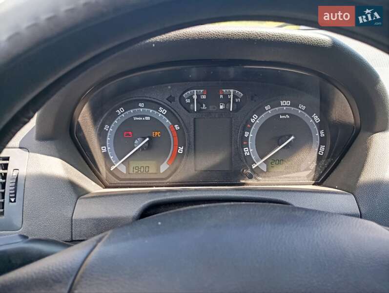 Седан Skoda Fabia 2007 в Богородчанах