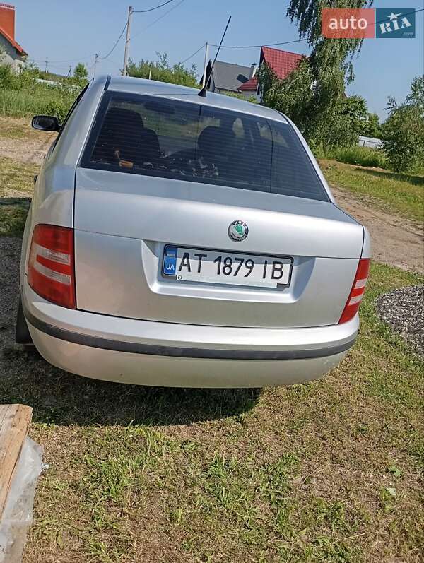Седан Skoda Fabia 2007 в Богородчанах