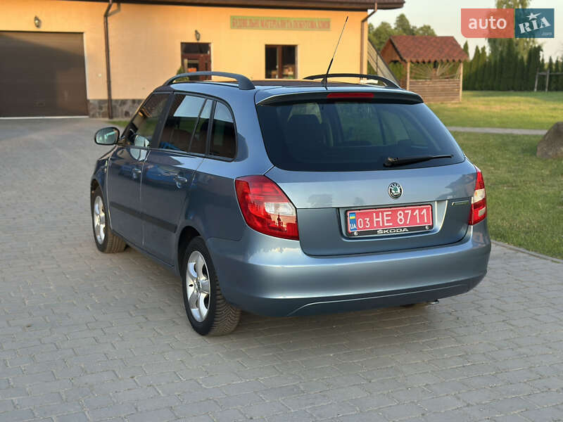 Универсал Skoda Fabia 2011 в Бродах