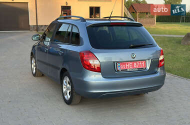 Универсал Skoda Fabia 2011 в 