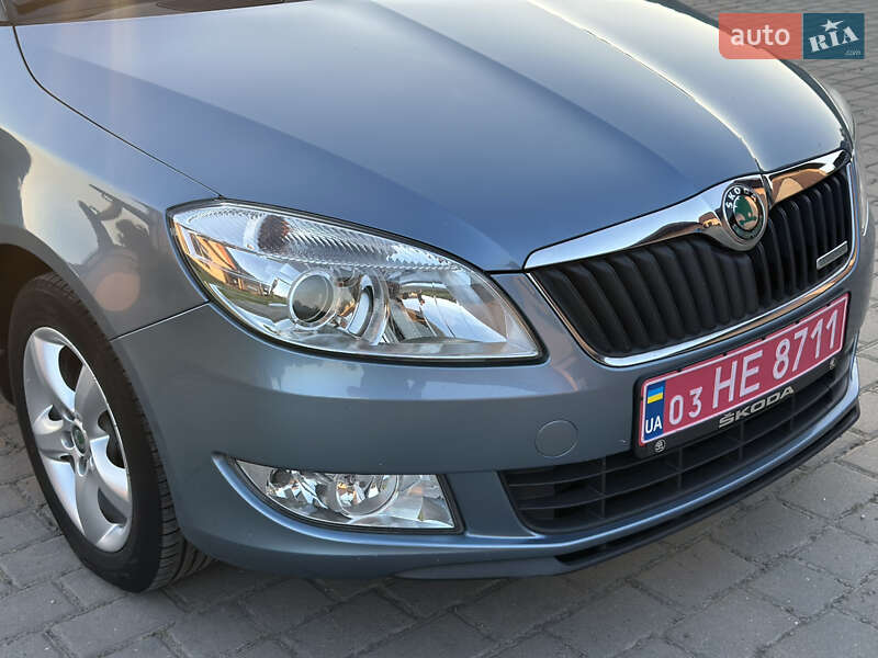 Универсал Skoda Fabia 2011 в Бродах