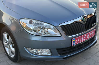 Универсал Skoda Fabia 2011 в 