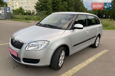 Универсал Skoda Fabia 2008 в Конотопе