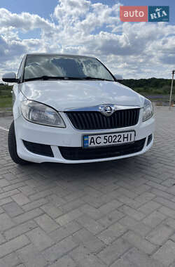 Хетчбек Skoda Fabia 2011 в Краматорську