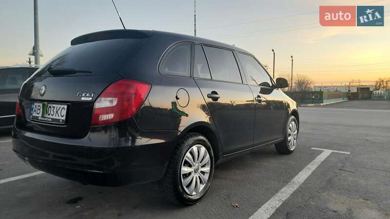 Skoda Fabia 2010
