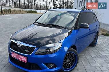 Універсал Skoda Fabia 2011 в Миколаєві