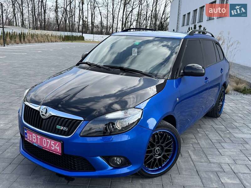 Skoda Fabia 2011