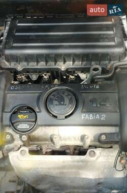 Хэтчбек Skoda Fabia 2007 в 