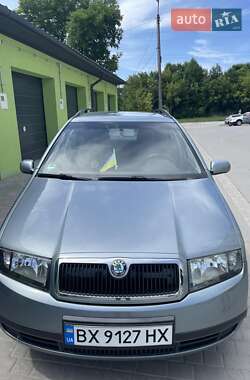 Універсал Skoda Fabia 2004 в Кам'янець-Подільському