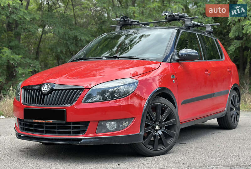 Skoda Fabia 2013