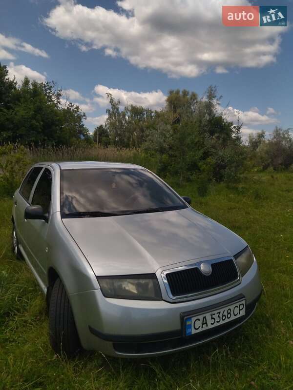 Хэтчбек Skoda Fabia 2006 в Черкассах