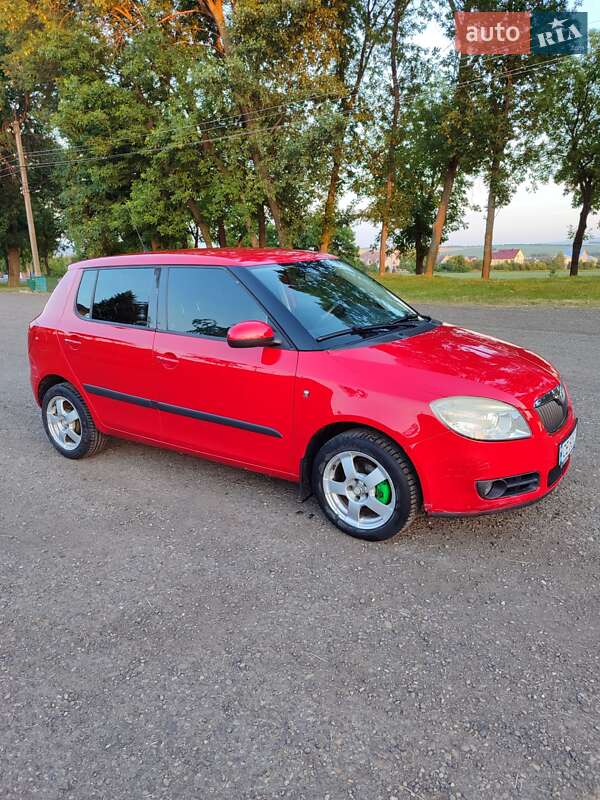 Skoda Fabia 2007