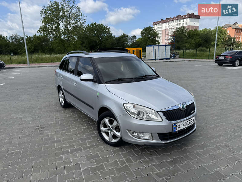 Skoda Fabia 2012