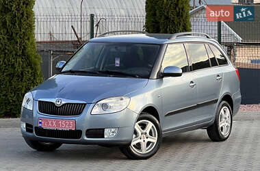 Универсал Skoda Fabia 2009 в Виннице