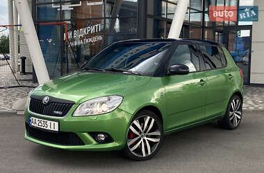 Хэтчбек Skoda Fabia 2010 в Киеве