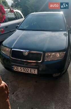 Хэтчбек Skoda Fabia 2001 в Панке