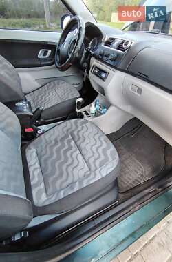 Хэтчбек Skoda Fabia 2008 в 