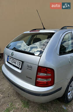 Универсал Skoda Fabia 2004 в 