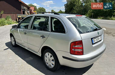 Универсал Skoda Fabia 2004 в 