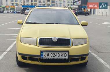 Универсал Skoda Fabia 2004 в 