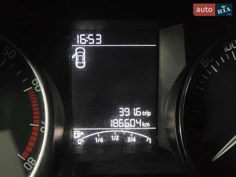 Універсал Skoda Fabia 2015 в Львові