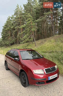 Универсал Skoda Fabia 2007 в Черкассах