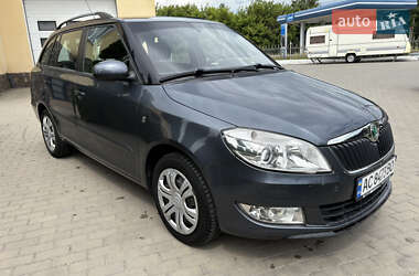 Універсал Skoda Fabia 2010 в 
