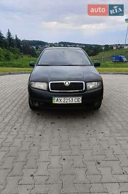 Седан Skoda Fabia 2006 в Тернополе