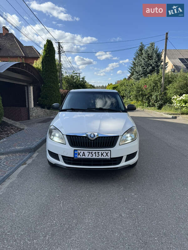 Skoda Fabia 2013