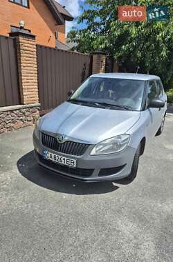 Хетчбек Skoda Fabia 2013 в Монастирищеві