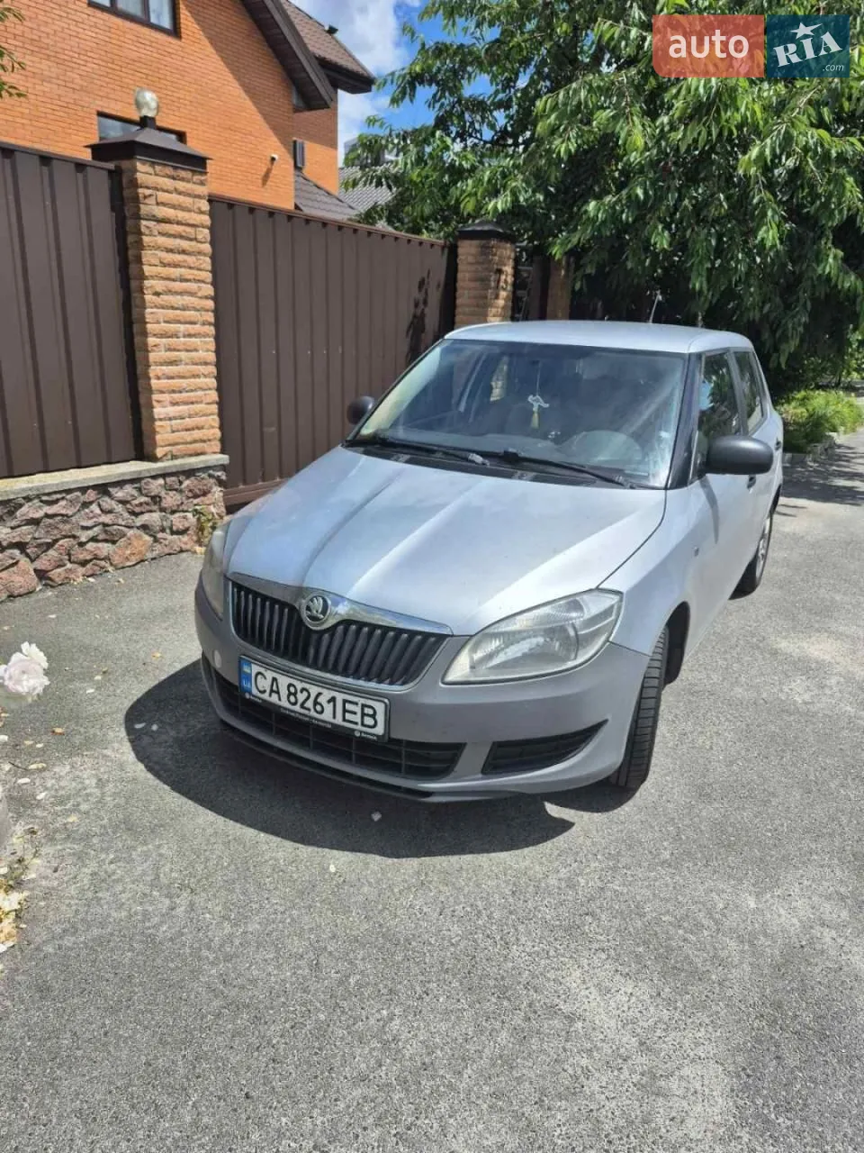 2012 Skoda Fabia - мініатюра 17