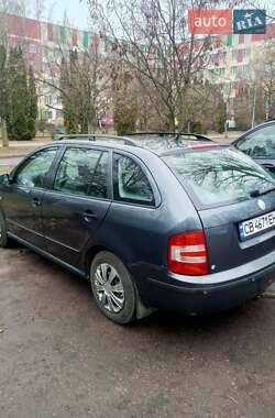 Универсал Skoda Fabia 2007 в 