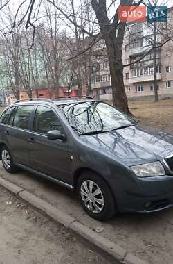 Універсал Skoda Fabia 2007 в Чернігові