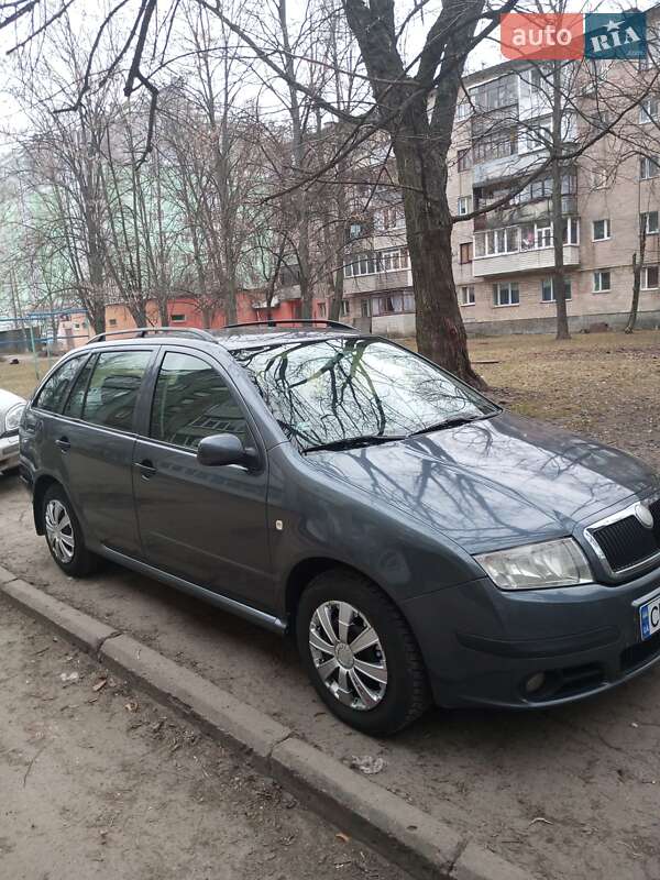 Универсал Skoda Fabia 2007 в Чернигове