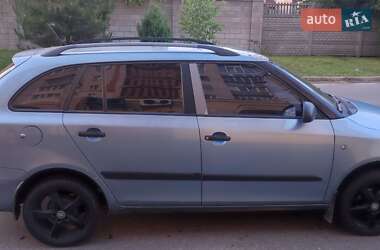 Універсал Skoda Fabia 2008 в Чернігові
