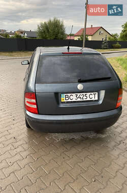 Универсал Skoda Fabia 2004 в 