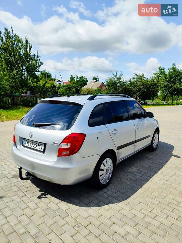 Универсал Skoda Fabia 2008 в Белой Церкви
