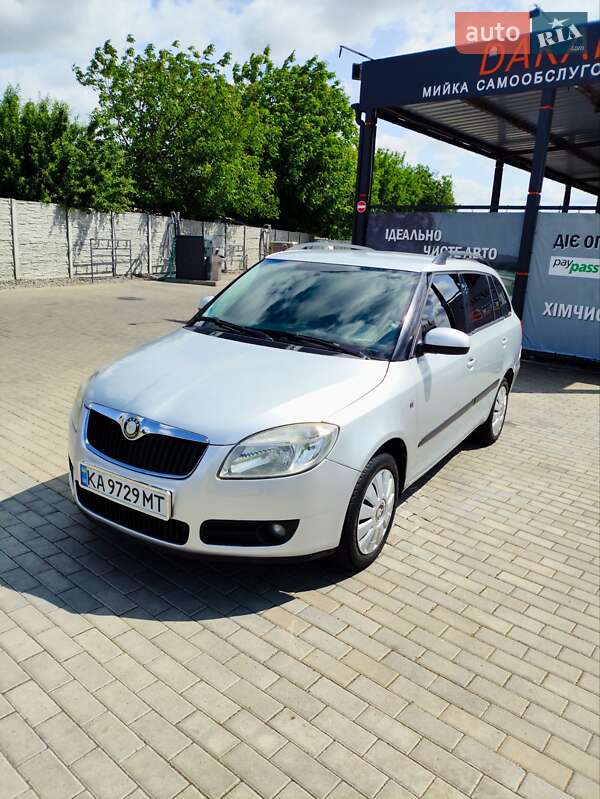 Универсал Skoda Fabia 2008 в Белой Церкви